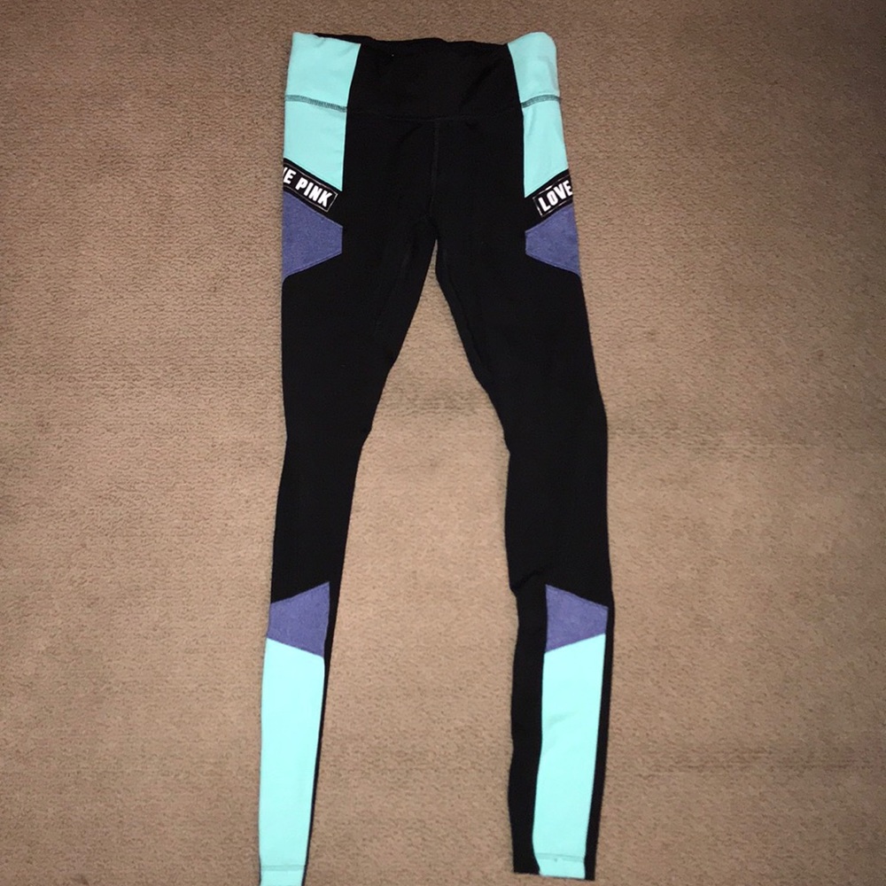 Pink Leggings